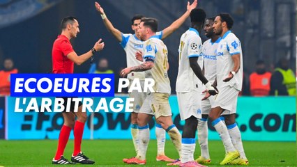Ligue des champions : L'OM écoeuré par l'arbitrage face à l'Atalanta