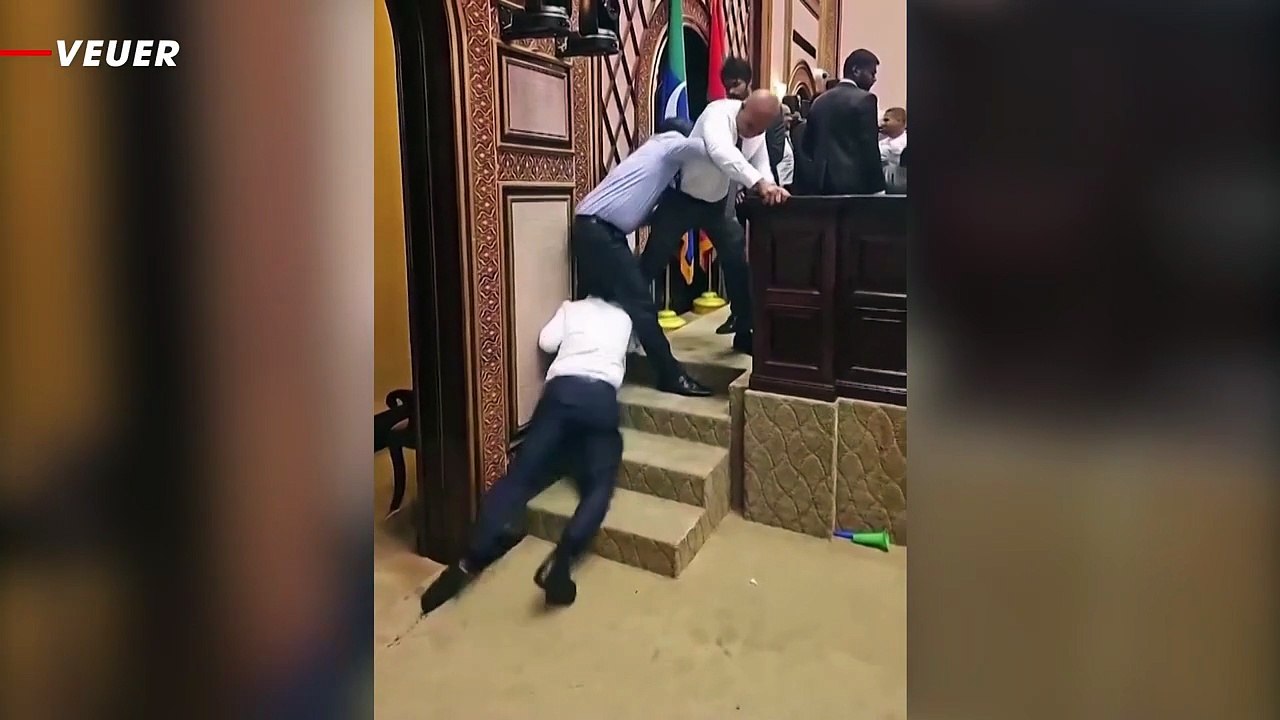 You Will Never See a Brawl Like This in American Politics! Introducing the Maldivian Parliament