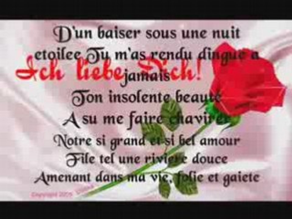Lettre d'amour