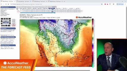 The first accumulating snow of the season?