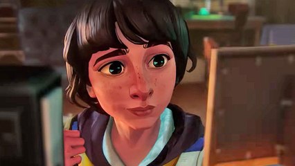 Stranger Things : Chroniques de 1985 - saison 1 Bande-annonce VO STFR