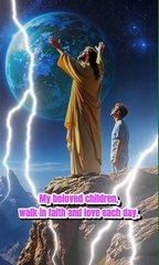 ✝️✨ Jesus Christ’s Loving Message | Walk in Faith and Love