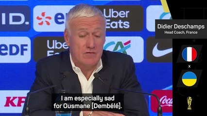 Deschamps frustrated by Dembele's injury, but are PSG to blame?