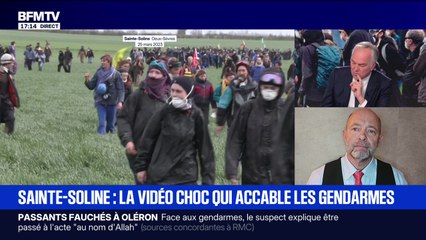 Marshall Truchot : Révélations édifiantes sur les gendarmes à Sainte-Soline - 06/10