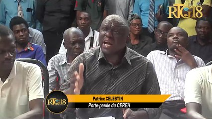 CEREH denonse KPT-a ak gouvènman yo di ki pa reponn ak egzijans popilasyon-an