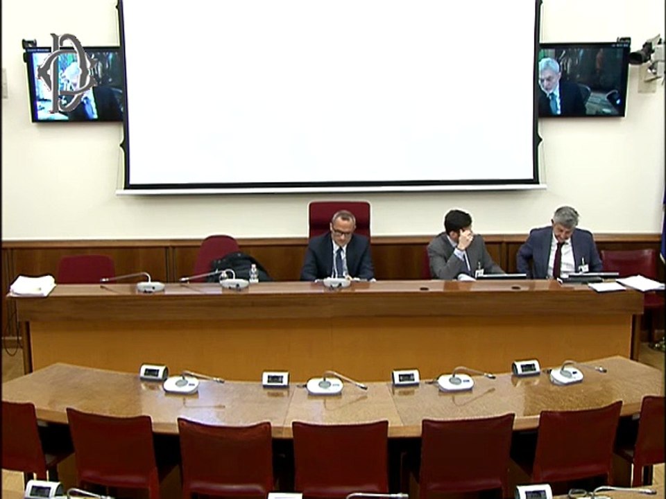 Roma - ​​Violazione misure restrittive UE - Audizione di Giovanni Melillo, Procuratore nazionale antimafia e antiterrorismo, e di Enzo Serata, Direttore dell'Unità di Informazione Finanziaria per l'Italia (UIF)- Atto n. 317 (06.11.25)