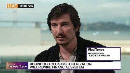 Robinhood's Tenev on Retail Investing and Future Trends