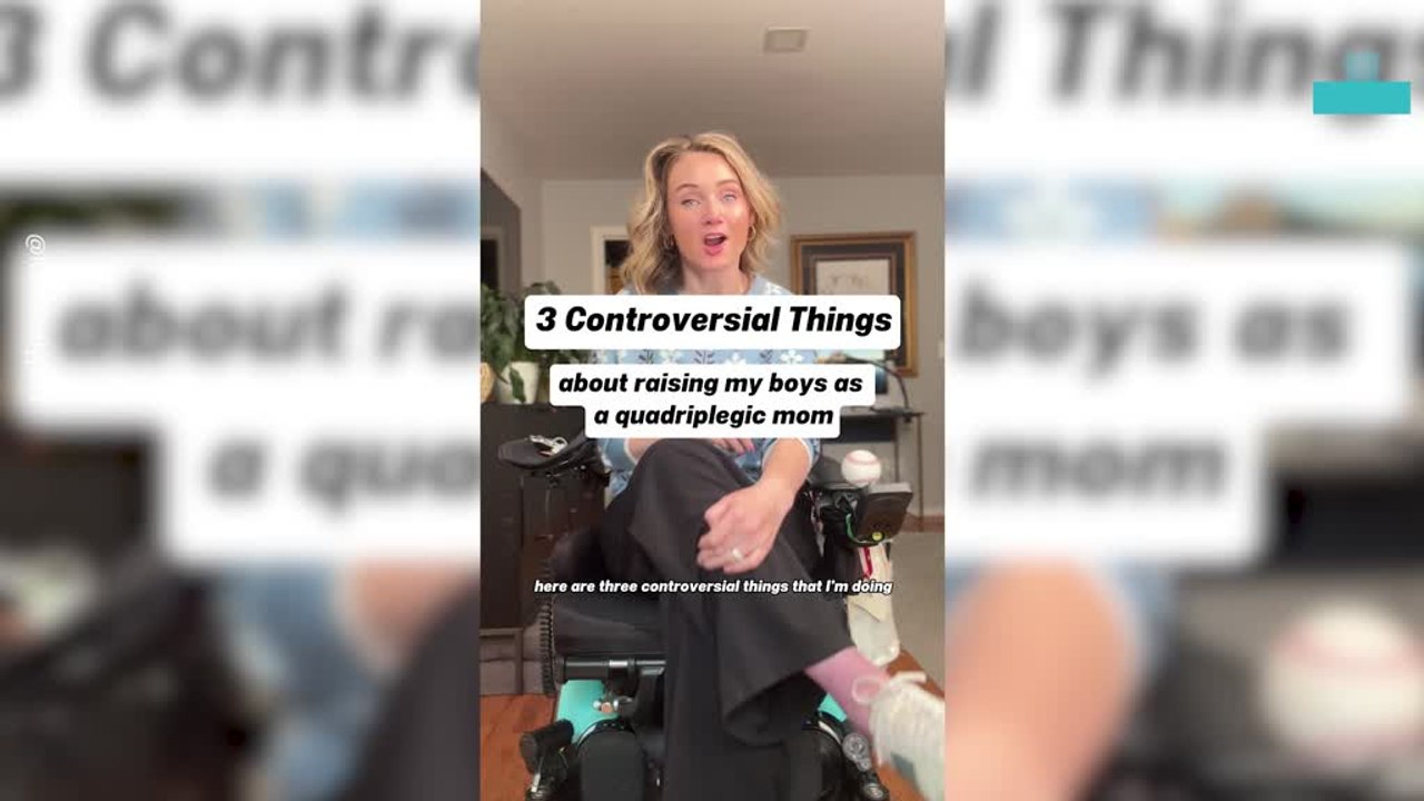 Quadriplegic Mom Sparks Debate Over Controversial Parenting Rules