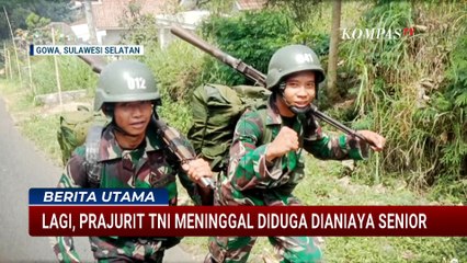 Anggota TNI Tewas Dianiaya Senior di Gowa, Keluarga Prada Hairul Tuntut Keadilan dan Keterbukaan