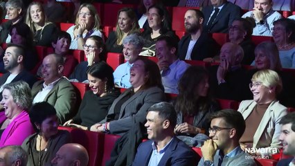 Los mejores momentos de los X Premios Navarra Televisión