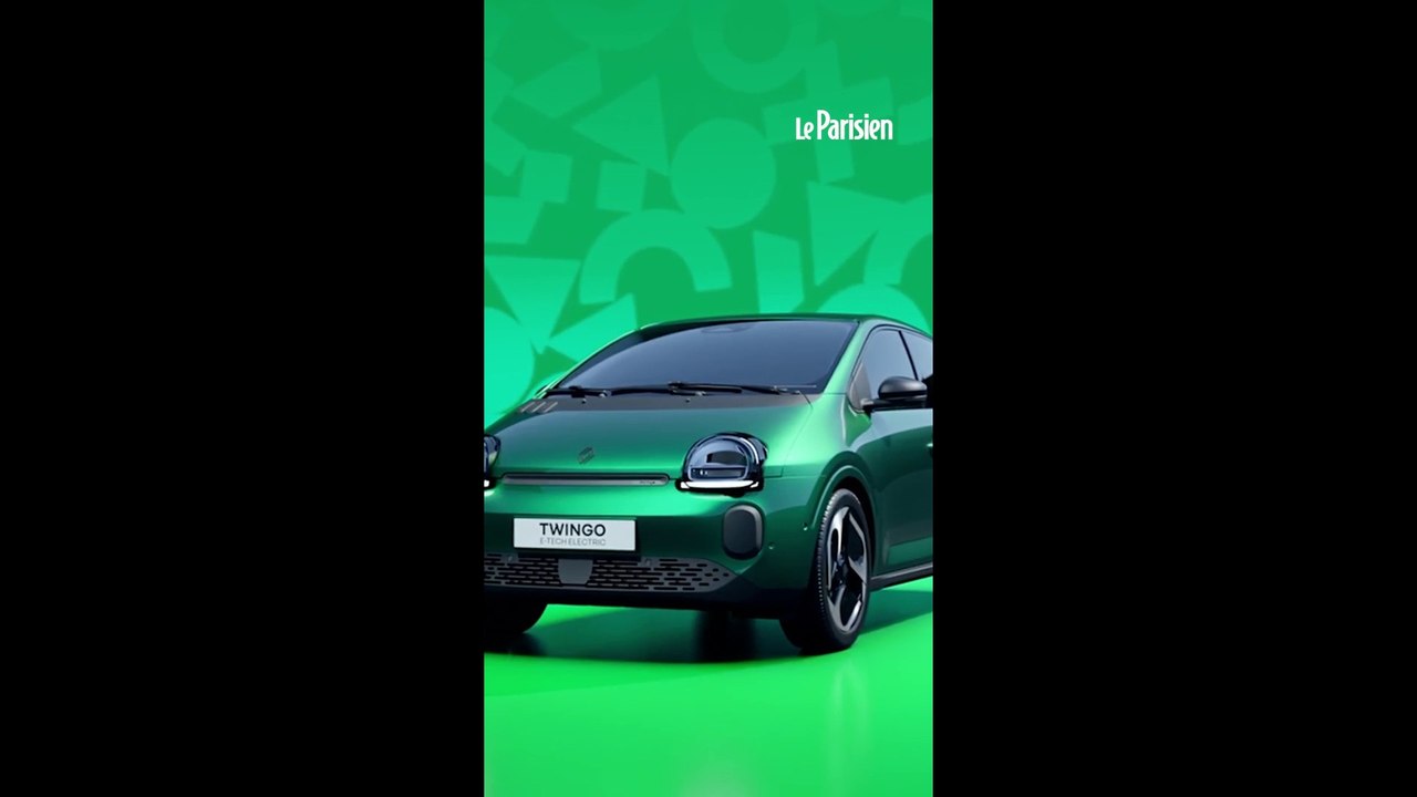 Une nouvelle Twingo électrique à moins de 20000€