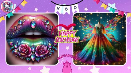 Choose Your Birthday Month & Lip Look & Dress!💖💋👗💄🎀✨