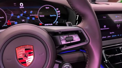 2025 Porsche Panamera GTS - Sound, Exterior & Interior Details