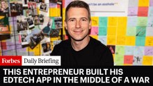 This Ukrainian Entrepreneur Built His EdTech App Into A Global Phenomenon