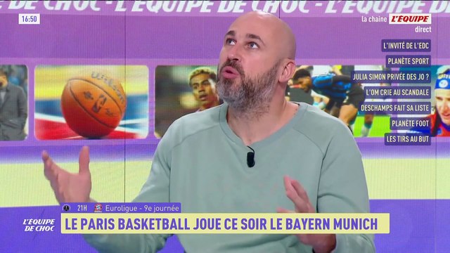 Amara Sy : « Je suis plus stressé en tant que directeur sportif que lorsque j'étais joueur » - Basket - Euroligue (H) - Paris Basketball