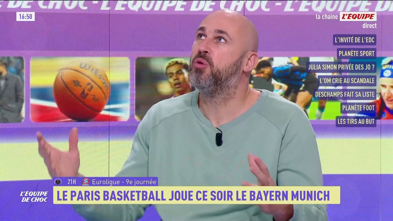 Amara Sy : « Je suis plus stressé en tant que directeur sportif que lorsque j'étais joueur » - Basket - Euroligue (H) - Paris Basketball