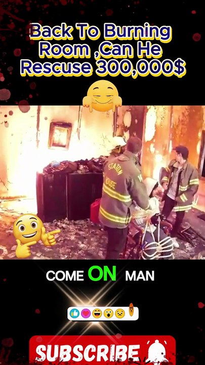 Back to the Burning Room 🔥 Can He Rescue $300 Before It’s Too Late
