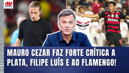 "FOI GRAVÍSSIMO O QUE ACONTECEU!!! UM DESASTRE!" Mauro Cezar CRITICA Plata, Filipe Luís e Flamengo!
