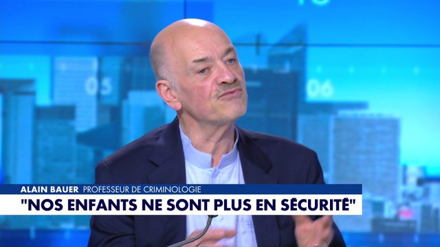 Alain Bauer:«Il y a une violence généralisée qui s'est abattue comme mode de règlement des conflits»