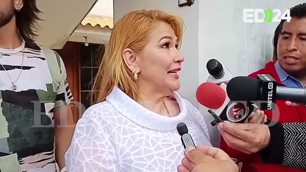 Declaraciones de Jeanine Áñez luego de recuperar su libertad