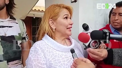Declaraciones de Jeanine Áñez luego de recuperar su libertad