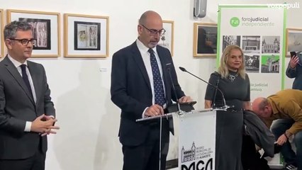 El presidente del Foro Judicial Independiente abronca a Bolaños en directo