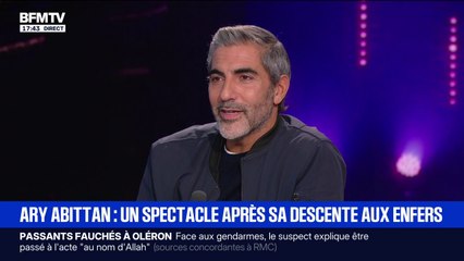 "C'est un cauchemar, ça a été très dur": Ary Abittan revient sur les accusations de viol à son encontre en 2021