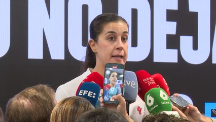 Carolina Marín recalca la importancia de entrenar la mente de cara a superar críticas