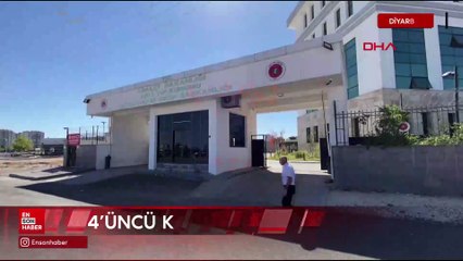 Diyarbakır’da inşaatın 4’üncü katından düşen işçi öldü