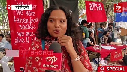 हमें छात्रों के विवेक पर भरोसा था.. जेएनयू नवनिर्वाचित अध्यक्ष अदिति मिश्रा ने जीत के बाद बताई आगे की रणनीति