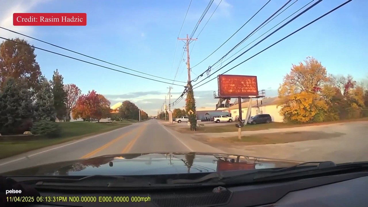 Wild Dashcam Footage Captures UPS Cargo Plane Crash in Kentucky
