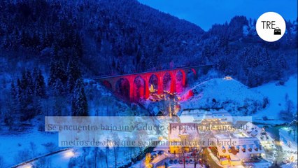 El mercadillo de Navidad más mágico de Europa: a los pies de un viaducto centenario, es un rincón precioso para viajar esta Navidad