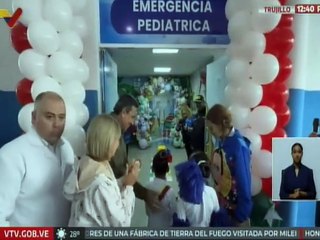 Trujillo | Rehabilitan emergencia de pediatría del Hospital Pedro Emilio Carrillo en Valera