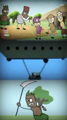 Chamat Man Cartoon | Big Boss Fight | Funny Cartoon | Episode 16