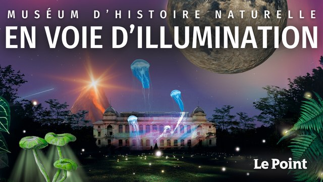 Muséum d'Histoire naturelle : « Les Lumières de la Natures », 7e édition d'« En voie d'illumination »