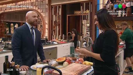 el picante ida y vuelta entre german martitegui y momi giardina en masterchef celebrity