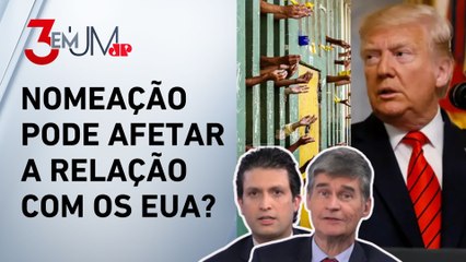 Ghani e Piperno divergem sobre PL que equipara facções criminosas a terrorismo