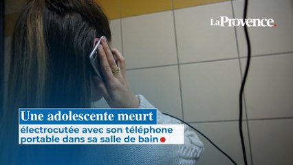 Une adolescente meurt électrocutée avec son téléphone  portable dans sa salle de bain