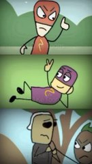 Chamat Man Cartoon | Big Boss Fight | Funny Cartoon | Episode 21