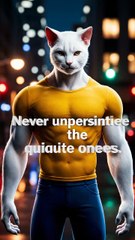 The Rise of the White Cat 🐾 | Emotional Cat vs Dog Story | From Weak to Powerful Hero 🐱🔥PART 36