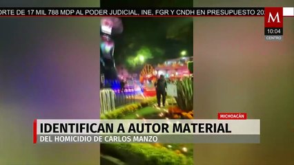 Identifican al asesino de Carlos Manzo: un menor de 17 años de Paracho