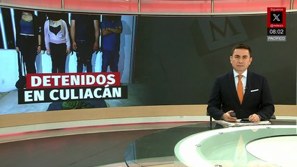 Detienen a 4 personas con drogas y cartuchos en Culiacán: dos mujeres y dos hombres