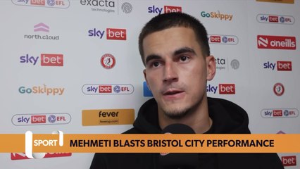 “Not good enough!” | Anis Mehmeti | Bristol City 0-1 Blackburn Rovers