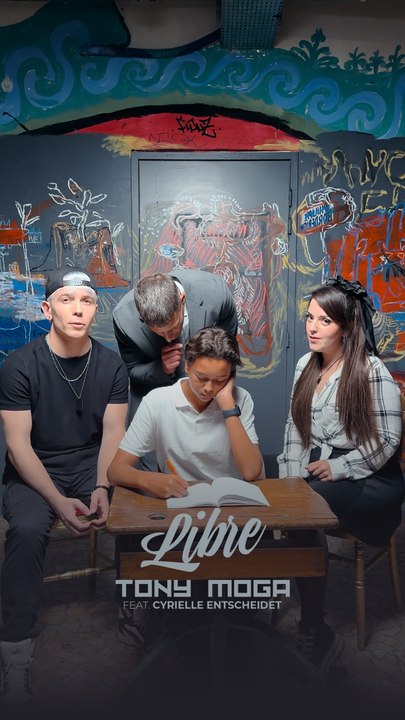 Tony Moga - Libre (feat. Cyrielle Entscheidet)