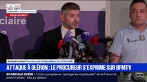Personnes percutées à Oléron: “La première collision avec un cycliste a eu lieu peu avant 8h40”, explique Arnaud Laraize, procureur de la République de La Rochelle