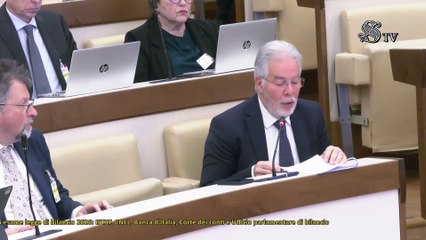 Roma - ​​Audizioni preliminari esame legge di bilancio 2026 (06.11.25)