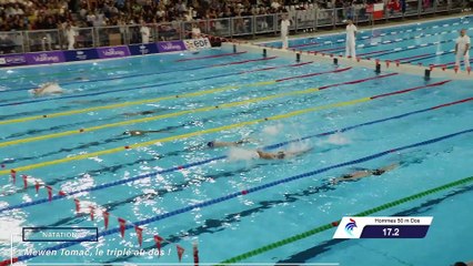 Club Sport en France - Championnats de France de natation, basket, squash : le Club du 6 novembre