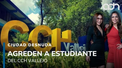 Jalonean y golpean a estudiante en muletas del CCH Vallejo I Ciudad Desnuda