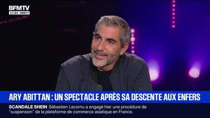 Marschall Truchot : Ary Abittan, "un spectacle pour tenir debout" - 06/11