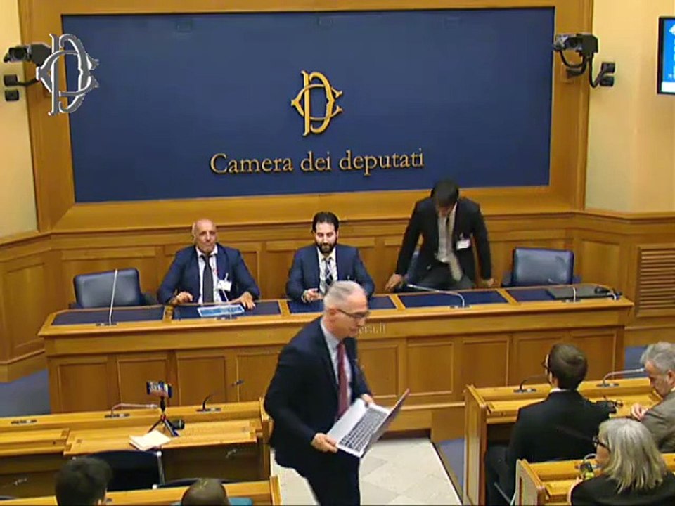 Roma - ​​Premio start up Macerata - Conferenza stampa di Alberto Luigi Gusmeroli (06.11.25)